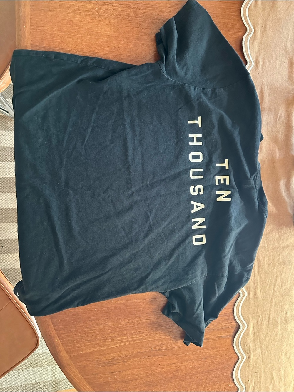 Ten Thousand Core Tee – Black – Men’s Large